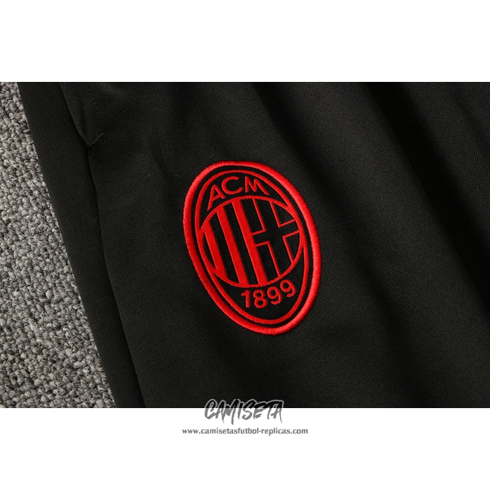 Pantalon de Entrenamiento AC Milan 2021-2022 Negro